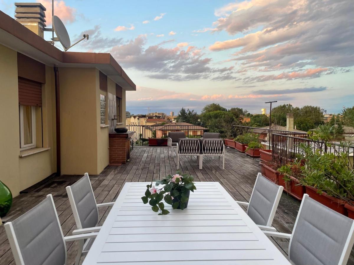 마르게라 Terrazza Privata Venezia Mestre 아파트 외부 사진