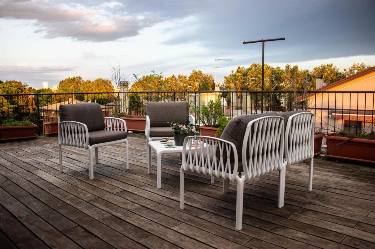 마르게라 Terrazza Privata Venezia Mestre 아파트 외부 사진