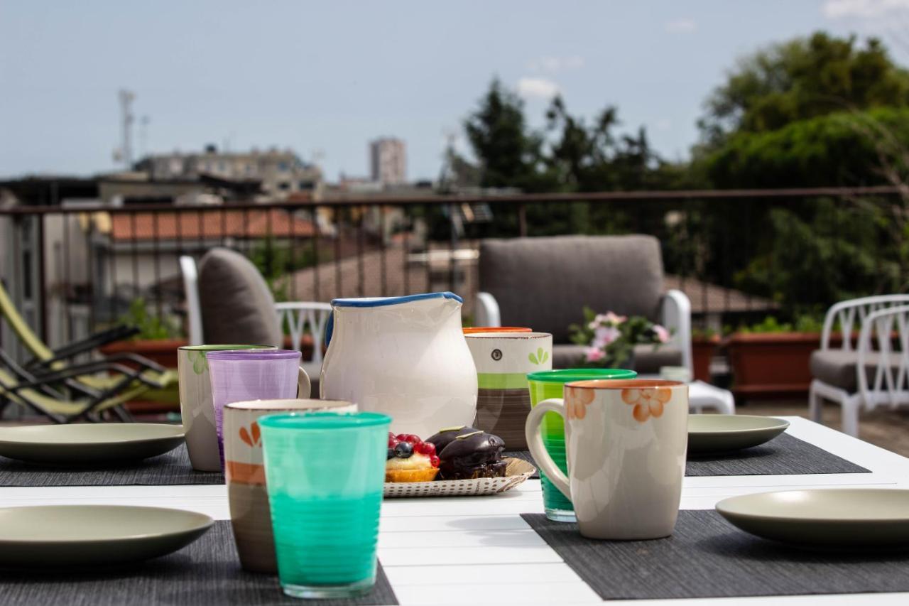 마르게라 Terrazza Privata Venezia Mestre 아파트 외부 사진