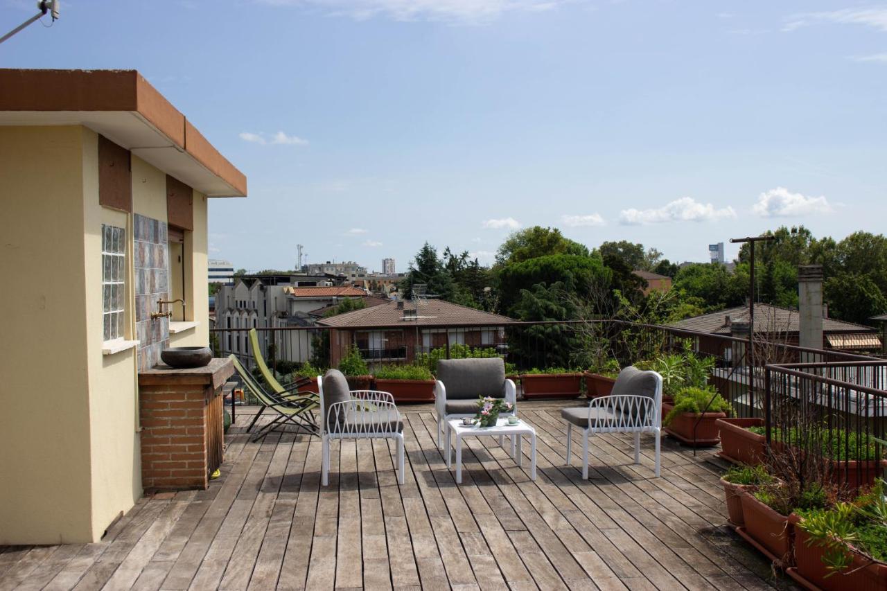 마르게라 Terrazza Privata Venezia Mestre 아파트 외부 사진