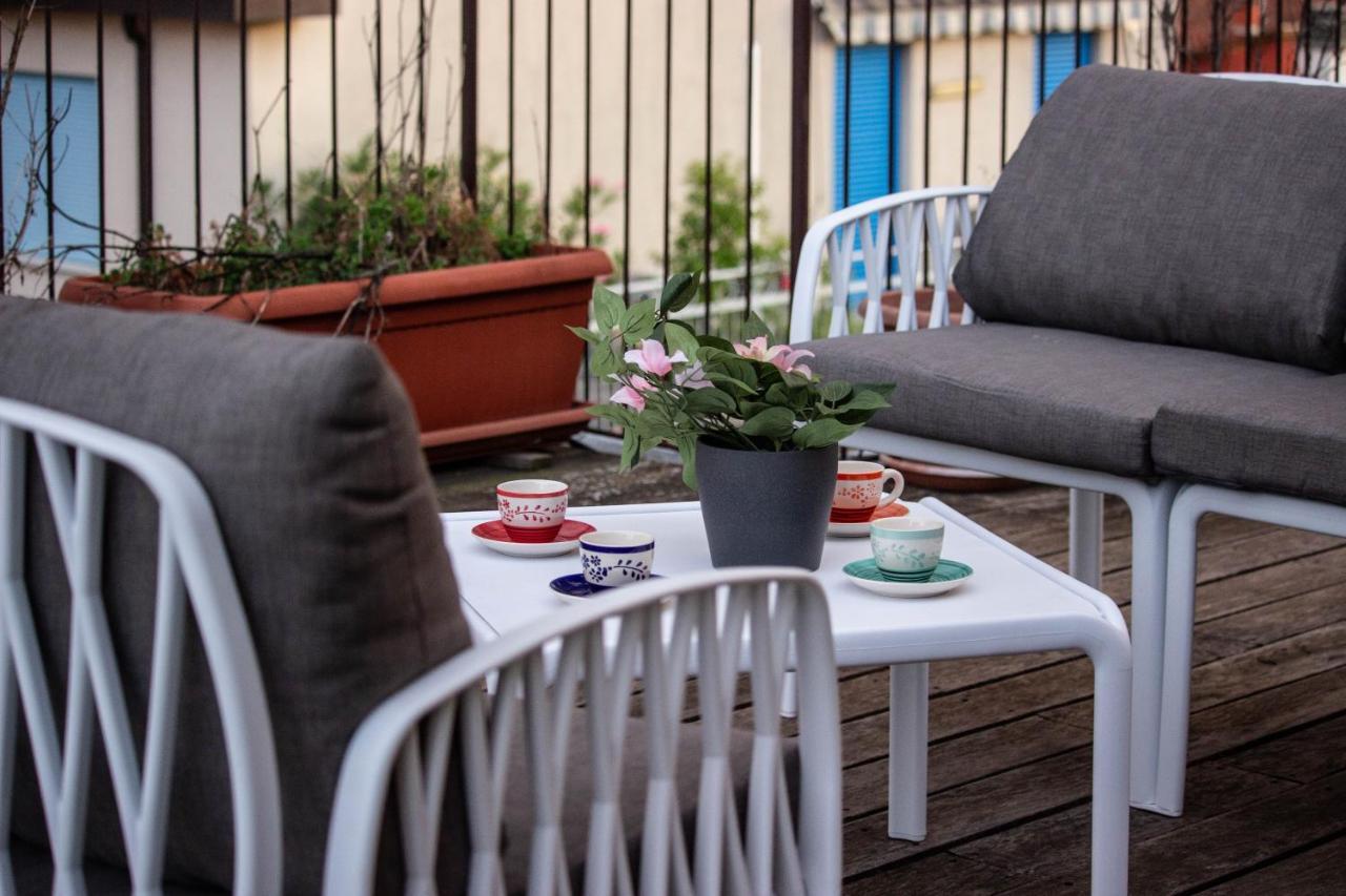마르게라 Terrazza Privata Venezia Mestre 아파트 외부 사진