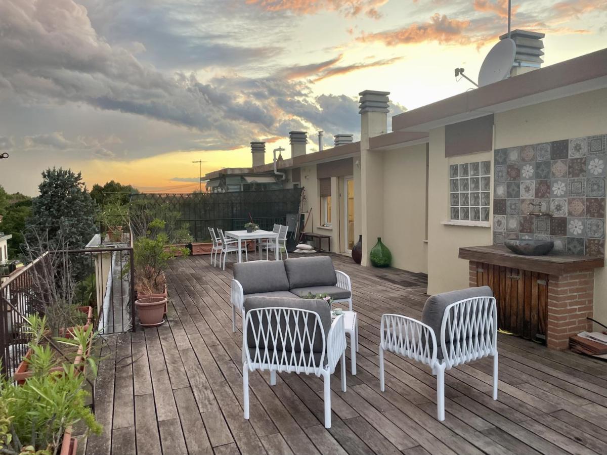 마르게라 Terrazza Privata Venezia Mestre 아파트 외부 사진