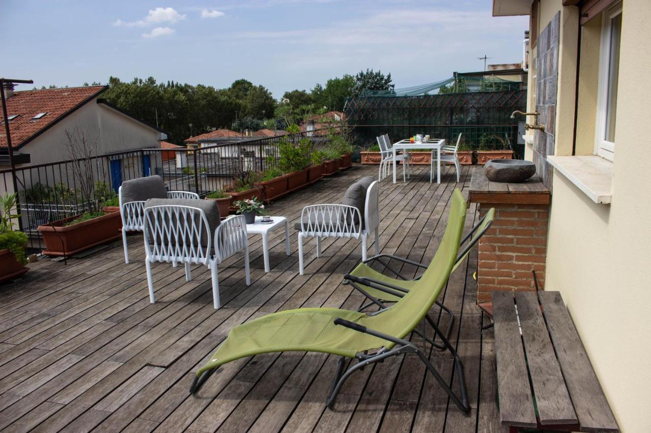 마르게라 Terrazza Privata Venezia Mestre 아파트 외부 사진
