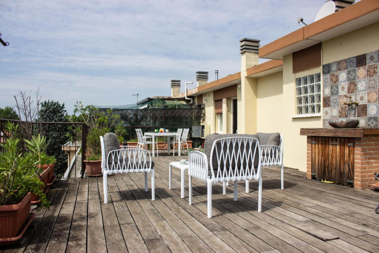 마르게라 Terrazza Privata Venezia Mestre 아파트 외부 사진