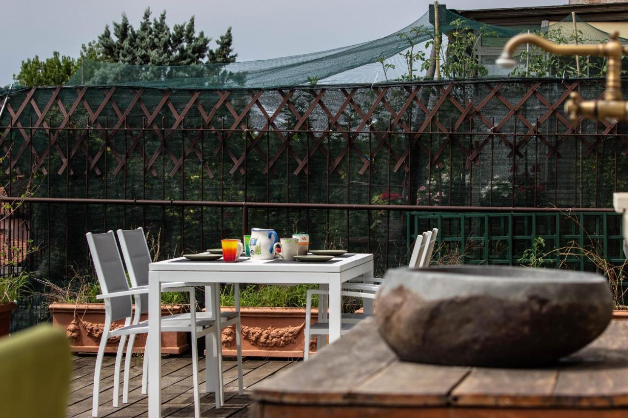 마르게라 Terrazza Privata Venezia Mestre 아파트 외부 사진